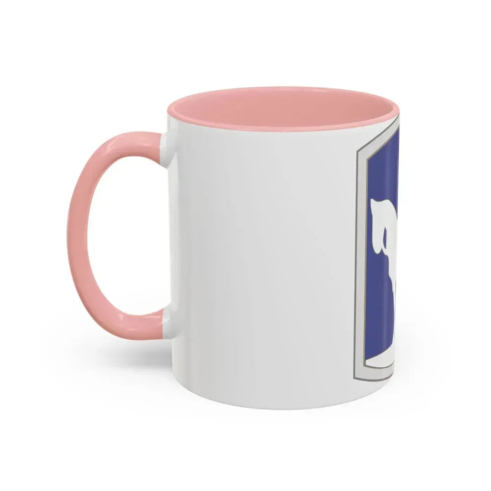 116th Infantry Brigade Combat Team 2 (U.S. Army) Accent Coffee Mug - Go Mug Yourself