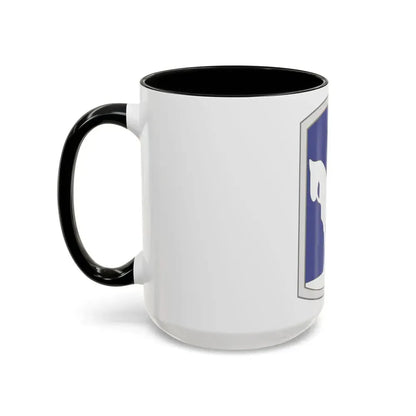 116th Infantry Brigade Combat Team 2 (U.S. Army) Accent Coffee Mug - Go Mug Yourself