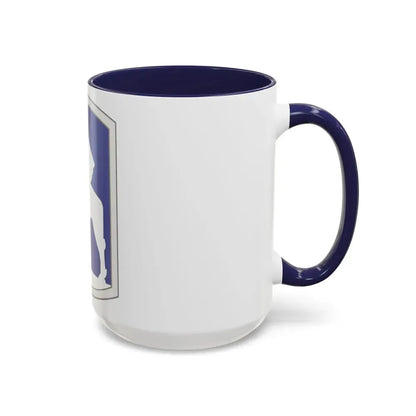116th Infantry Brigade Combat Team 2 (U.S. Army) Accent Coffee Mug - Go Mug Yourself