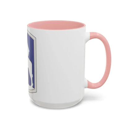 116th Infantry Brigade Combat Team 2 (U.S. Army) Accent Coffee Mug - Go Mug Yourself