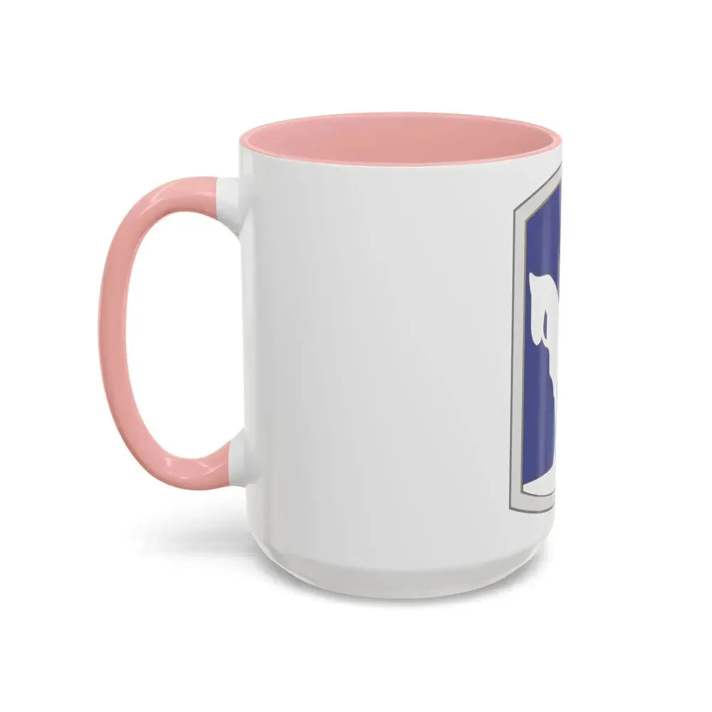 116th Infantry Brigade Combat Team 2 (U.S. Army) Accent Coffee Mug - Go Mug Yourself