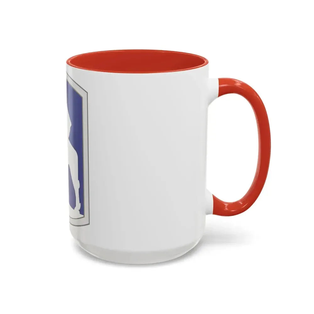 116th Infantry Brigade Combat Team 2 (U.S. Army) Accent Coffee Mug - Go Mug Yourself