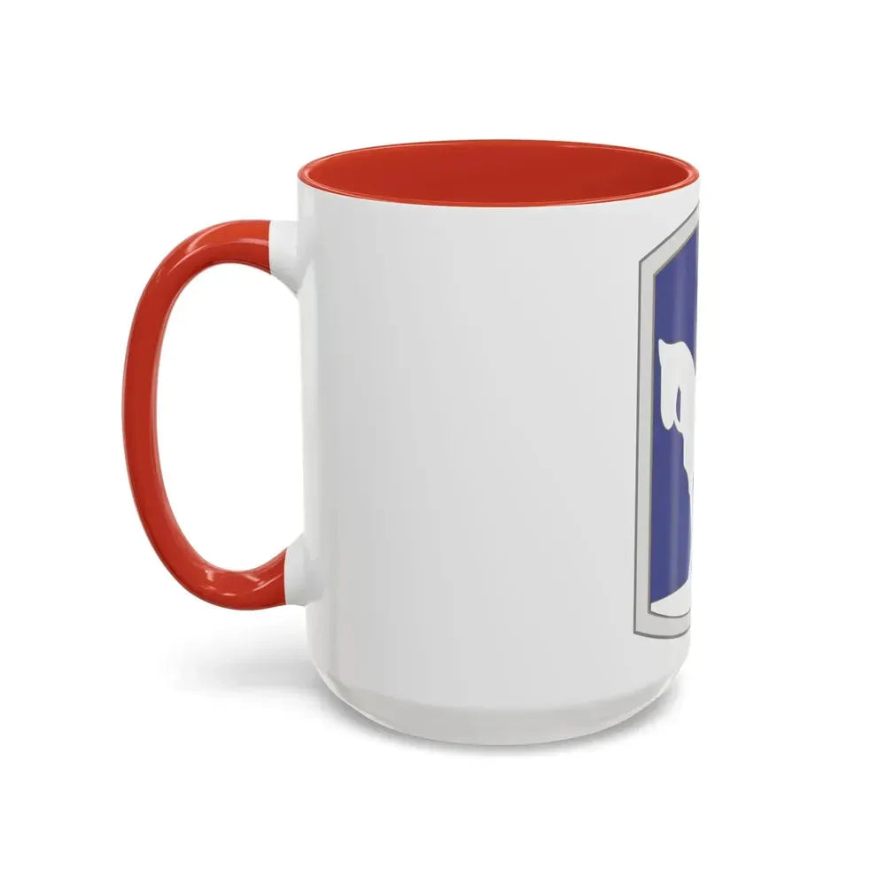 116th Infantry Brigade Combat Team 2 (U.S. Army) Accent Coffee Mug - Go Mug Yourself