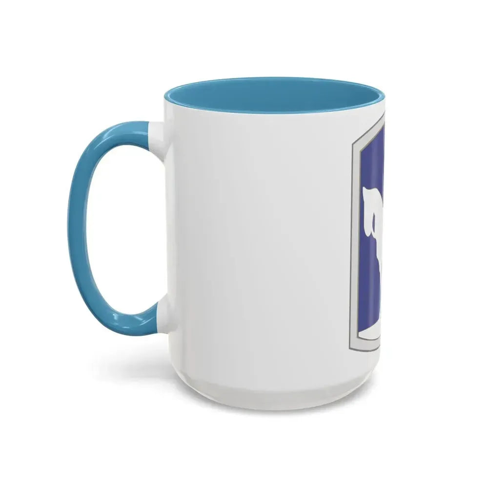 116th Infantry Brigade Combat Team 2 (U.S. Army) Accent Coffee Mug - Go Mug Yourself