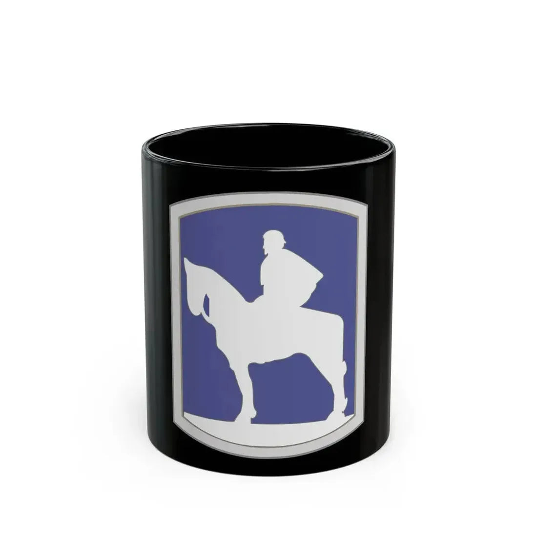 116th Infantry Brigade Combat Team 2 (U.S. Army) Black Coffee Mug 11oz - Go Mug Yourself