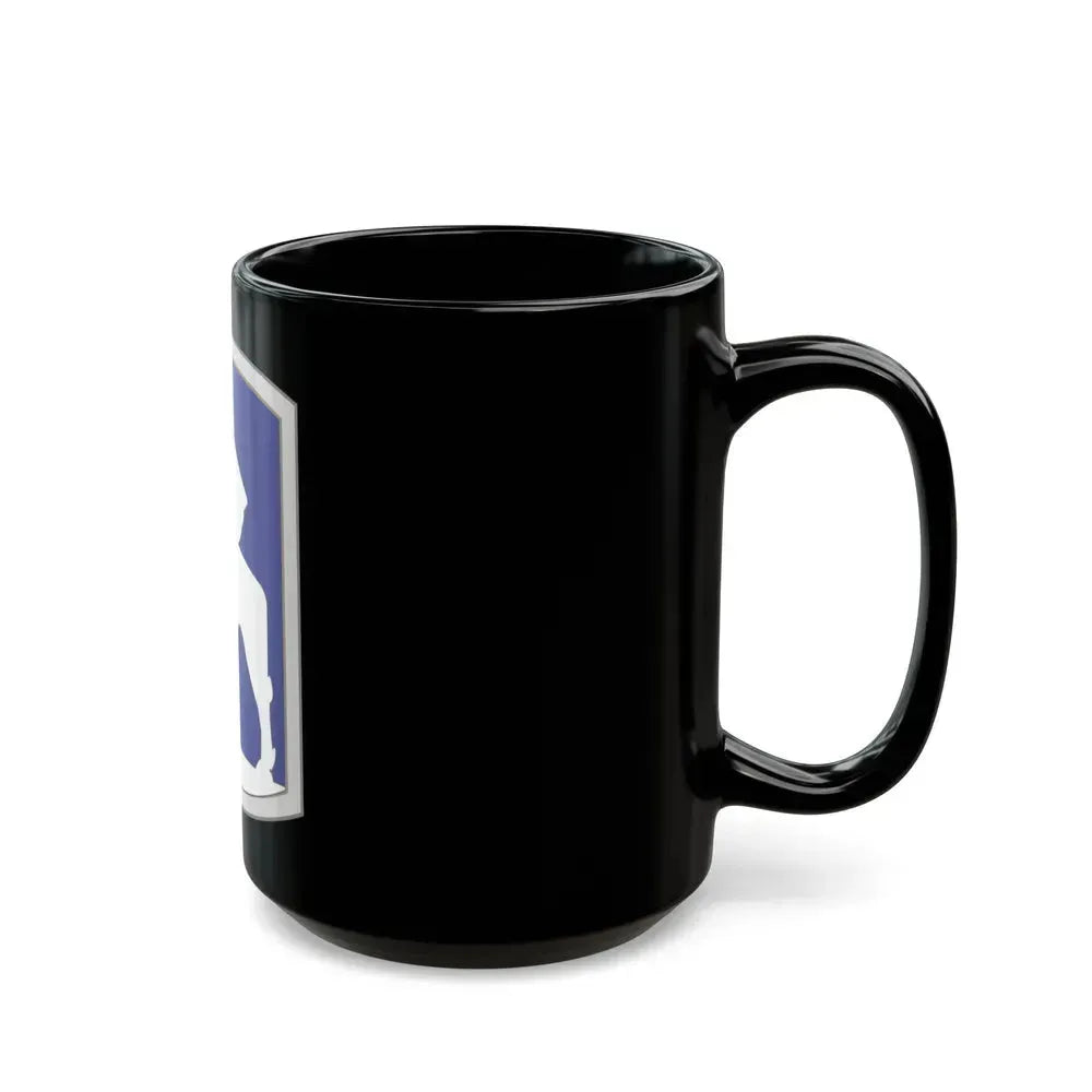 116th Infantry Brigade Combat Team 2 (U.S. Army) Black Coffee Mug - Go Mug Yourself