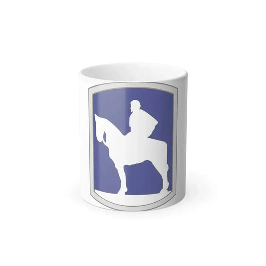 116th Infantry Brigade Combat Team 2 (U.S. Army) Color Changing Coffee Mug 11oz - Go Mug Yourself