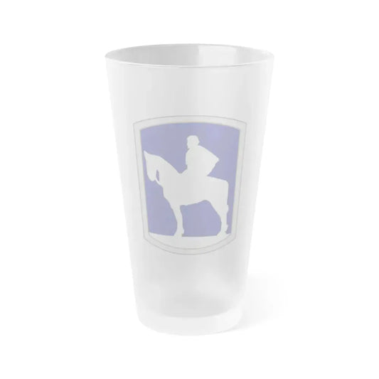 116th Infantry Brigade Combat Team 2 (U.S. Army) Frosted Pint Glass 16oz Default Title - Go Mug Yourself