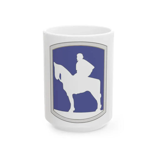 116th Infantry Brigade Combat Team 2 (U.S. Army) White Coffee Mug 15oz - Go Mug Yourself