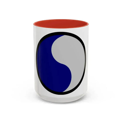 116th Infantry Brigade Combat Team (U.S. Army) Accent Coffee Mug 15oz Red - Go Mug Yourself