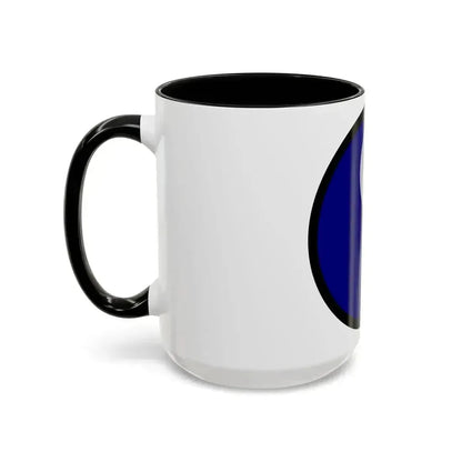 116th Infantry Brigade Combat Team (U.S. Army) Accent Coffee Mug - Go Mug Yourself