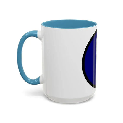 116th Infantry Brigade Combat Team (U.S. Army) Accent Coffee Mug - Go Mug Yourself