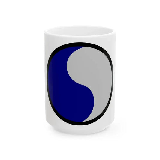 116th Infantry Brigade Combat Team (U.S. Army) White Coffee Mug 15oz - Go Mug Yourself