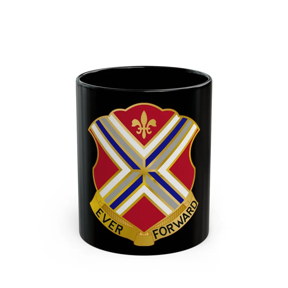 116th Infantry Regiment (U.S. Army) Black Coffee Mug-11oz-Go Mug Yourself