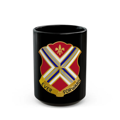 116th Infantry Regiment (U.S. Army) Black Coffee Mug-15oz-Go Mug Yourself