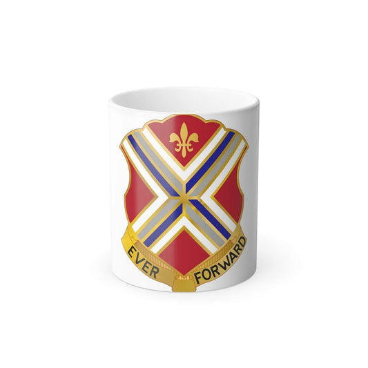 116th Infantry Regiment (U.S. Army) Color Changing Coffee Mug-11oz-Go Mug Yourself