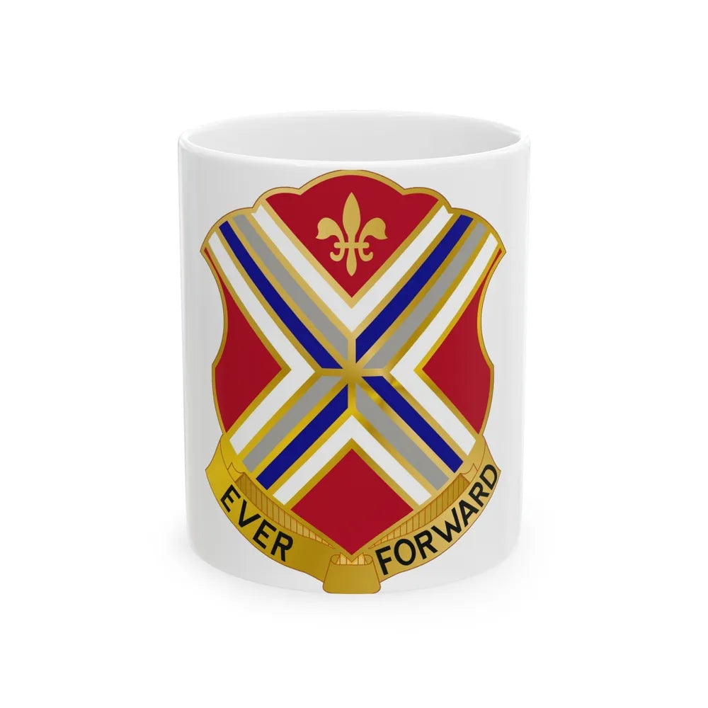 116th Infantry Regiment (U.S. Army) White Coffee Mug-11oz-Go Mug Yourself