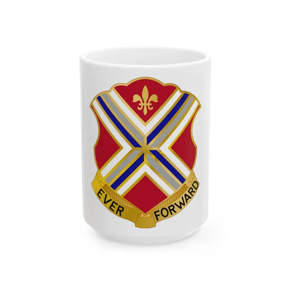 116th Infantry Regiment (U.S. Army) White Coffee Mug-15oz-Go Mug Yourself