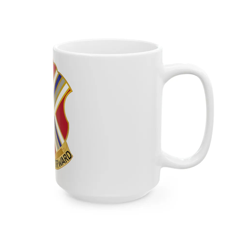 116th Infantry Regiment (U.S. Army) White Coffee Mug-Go Mug Yourself