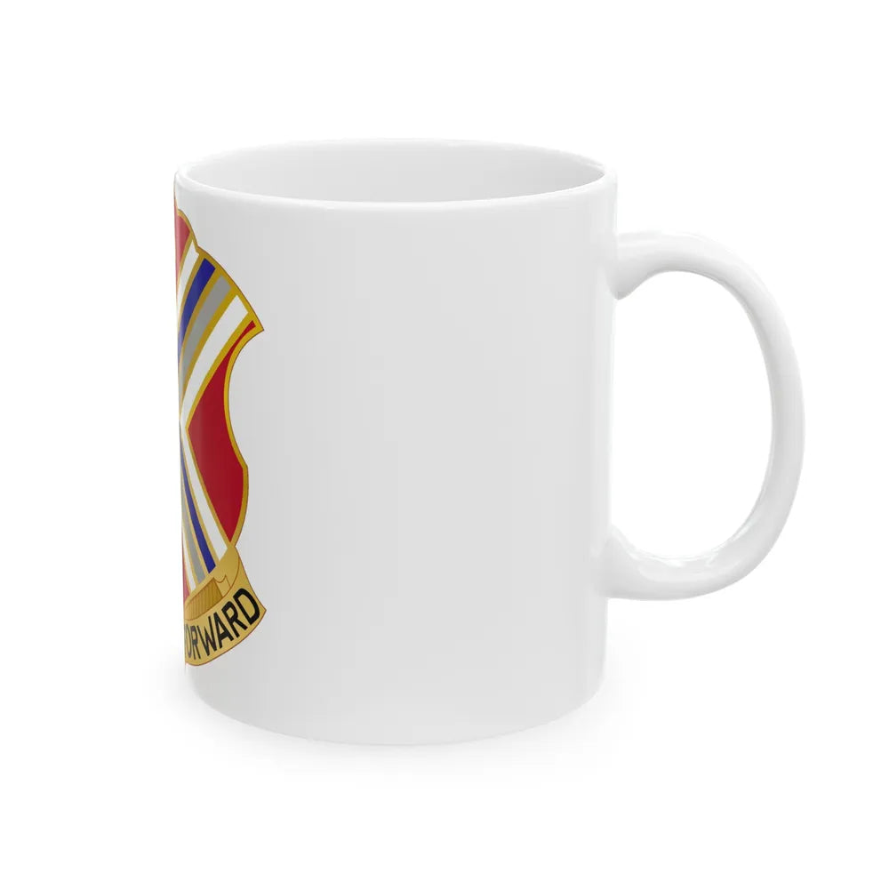 116th Infantry Regiment (U.S. Army) White Coffee Mug-Go Mug Yourself