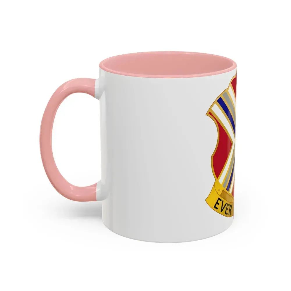 116th Infantry Regiment (U.S. Army) Accent Coffee Mug - Go Mug Yourself