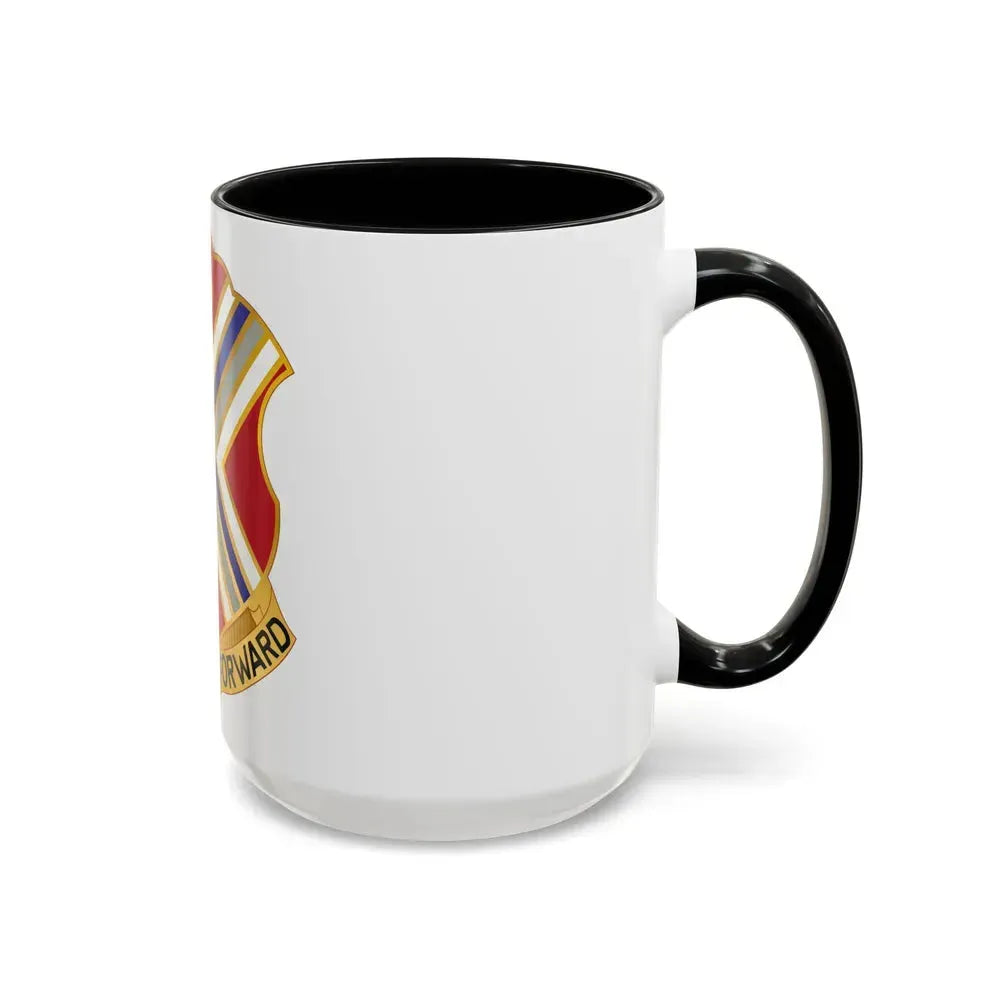 116th Infantry Regiment (U.S. Army) Accent Coffee Mug - Go Mug Yourself