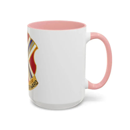 116th Infantry Regiment (U.S. Army) Accent Coffee Mug - Go Mug Yourself