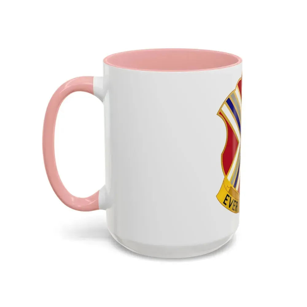 116th Infantry Regiment (U.S. Army) Accent Coffee Mug - Go Mug Yourself