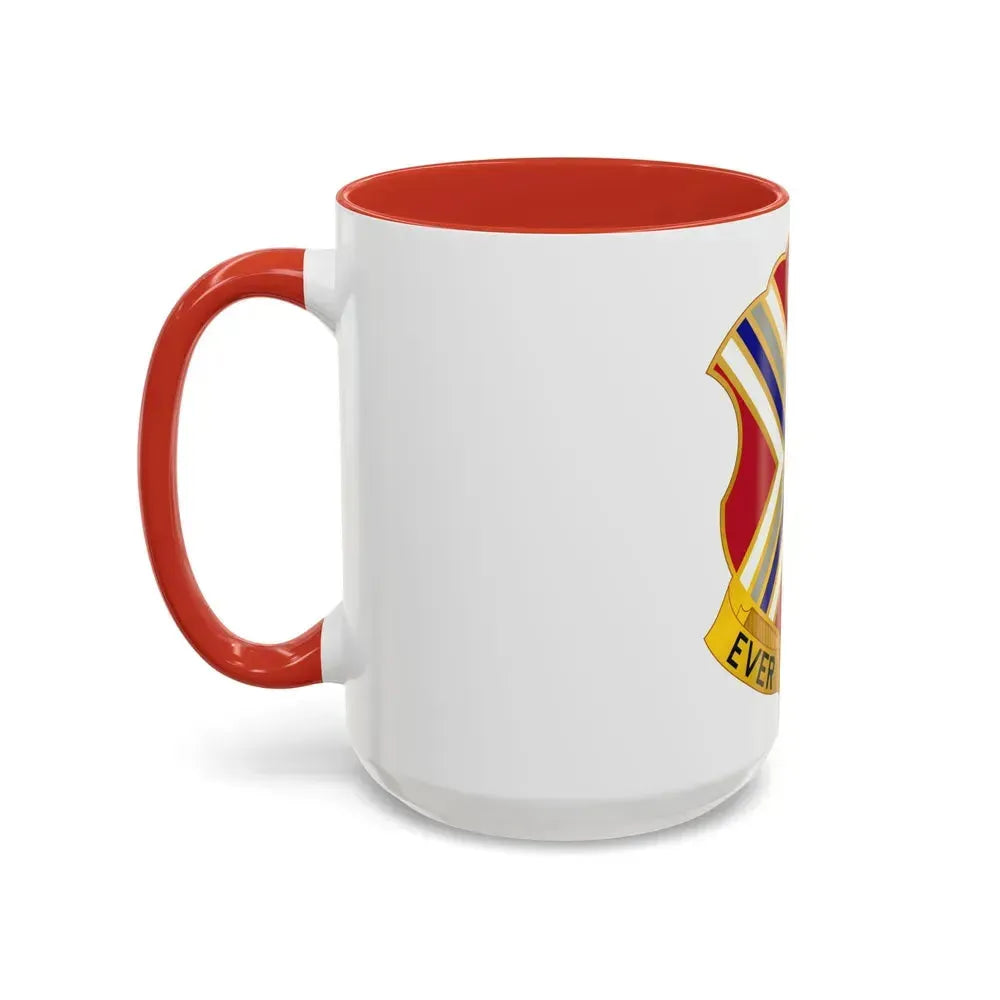 116th Infantry Regiment (U.S. Army) Accent Coffee Mug - Go Mug Yourself