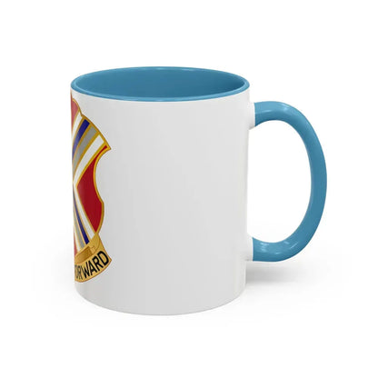 116th Infantry Regiment (U.S. Army) Accent Coffee Mug - Go Mug Yourself