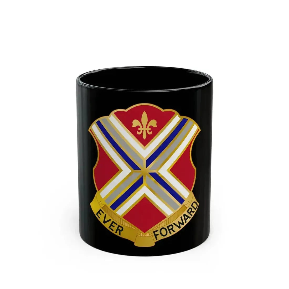 116th Infantry Regiment (U.S. Army) Black Coffee Mug 11oz - Go Mug Yourself
