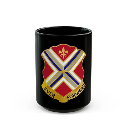 116th Infantry Regiment (U.S. Army) Black Coffee Mug 15oz - Go Mug Yourself