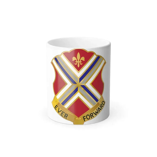 116th Infantry Regiment (U.S. Army) Color Changing Coffee Mug 11oz - Go Mug Yourself