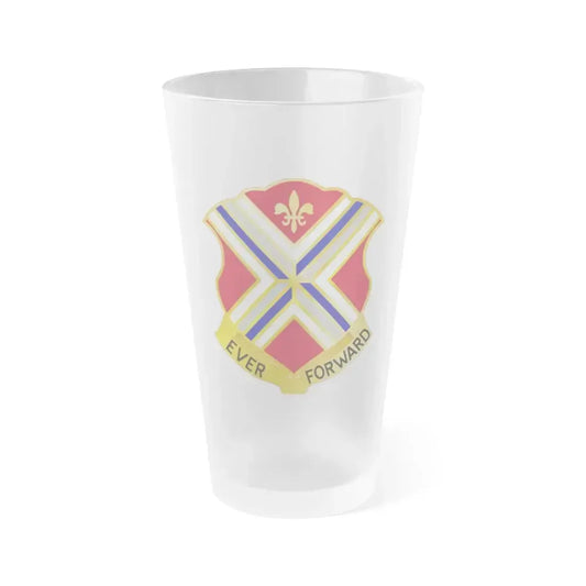 116th Infantry Regiment (U.S. Army) Frosted Pint Glass 16oz Default Title - Go Mug Yourself