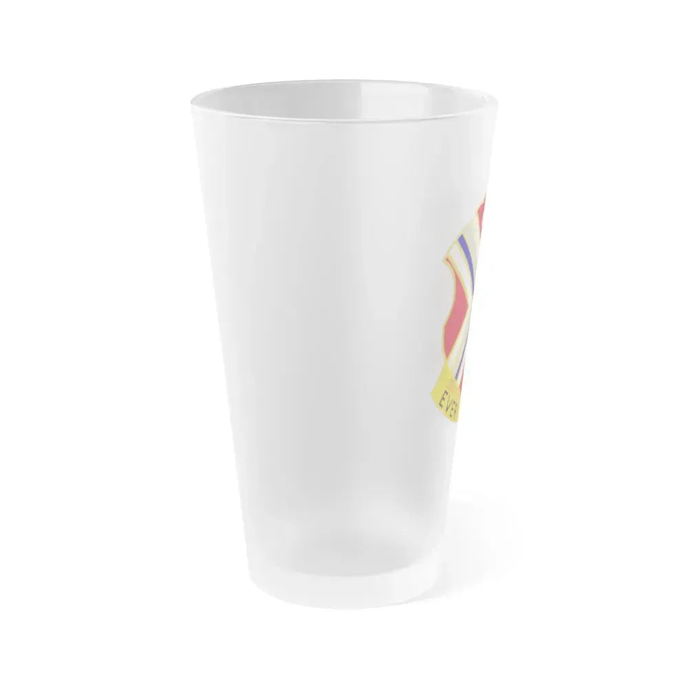116th Infantry Regiment (U.S. Army) Frosted Pint Glass 16oz - Go Mug Yourself