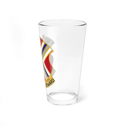 116th Infantry Regiment (U.S. Army) Pint Glass 16oz - Go Mug Yourself