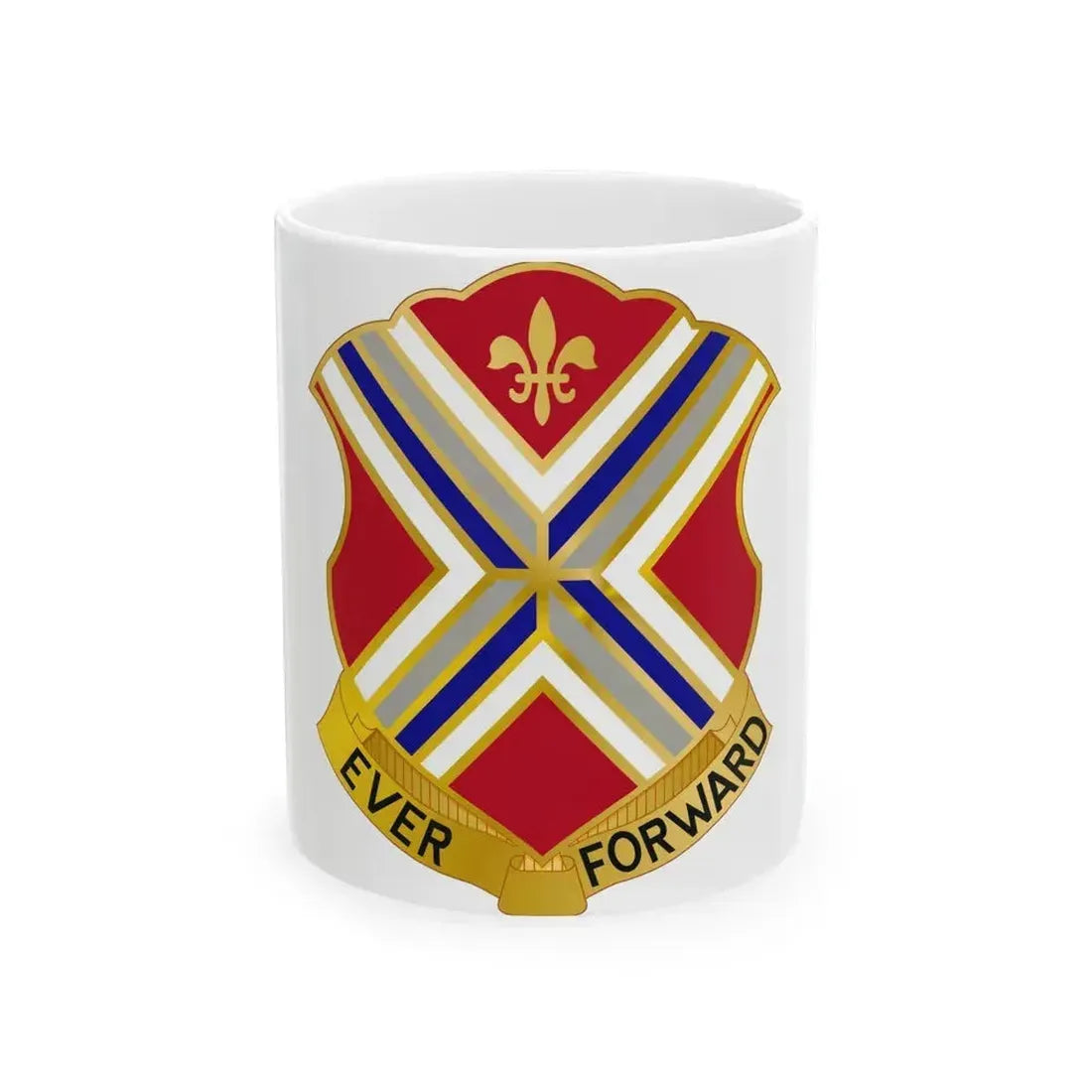 116th Infantry Regiment (U.S. Army) White Coffee Mug 11oz - Go Mug Yourself