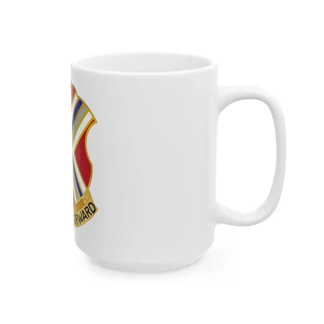 116th Infantry Regiment (U.S. Army) White Coffee Mug - Go Mug Yourself