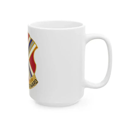 116th Infantry Regiment (U.S. Army) White Coffee Mug - Go Mug Yourself