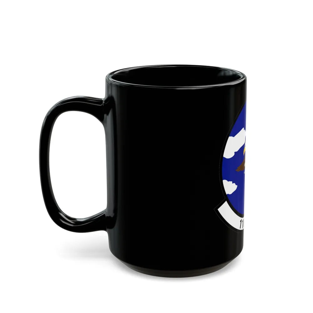 116th Maintenance Squadron (U.S. Air Force) Black Coffee Mug-Go Mug Yourself