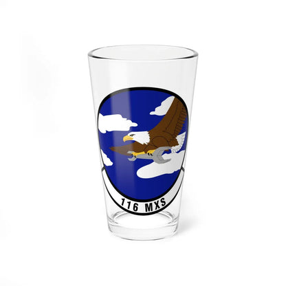 116th Maintenance Squadron (U.S. Air Force) Pint Glass 16oz-16oz-Go Mug Yourself