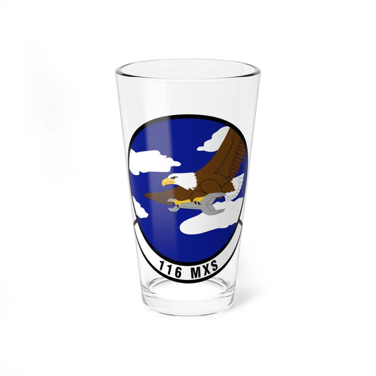 116th Maintenance Squadron (U.S. Air Force) Pint Glass 16oz-16oz-Go Mug Yourself