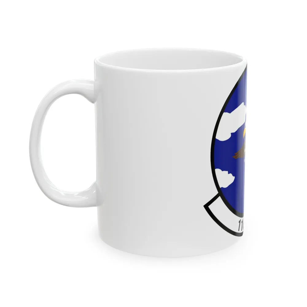 116th Maintenance Squadron (U.S. Air Force) White Coffee Mug-Go Mug Yourself