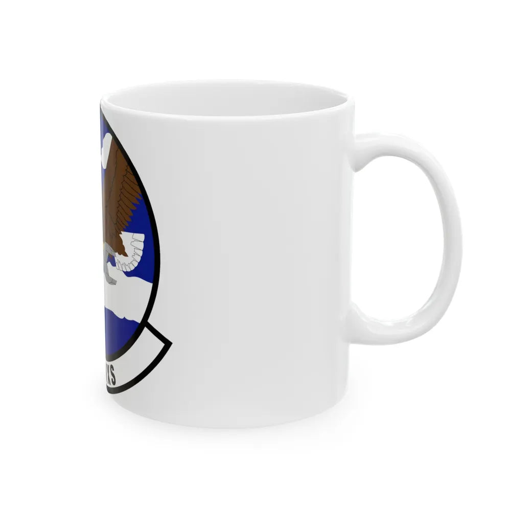 116th Maintenance Squadron (U.S. Air Force) White Coffee Mug-Go Mug Yourself