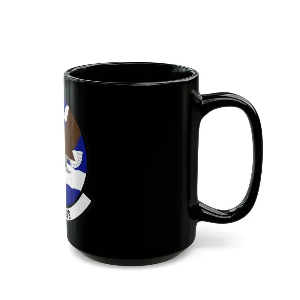 116th Maintenance Squadron (U.S. Air Force) Black Coffee Mug - Go Mug Yourself