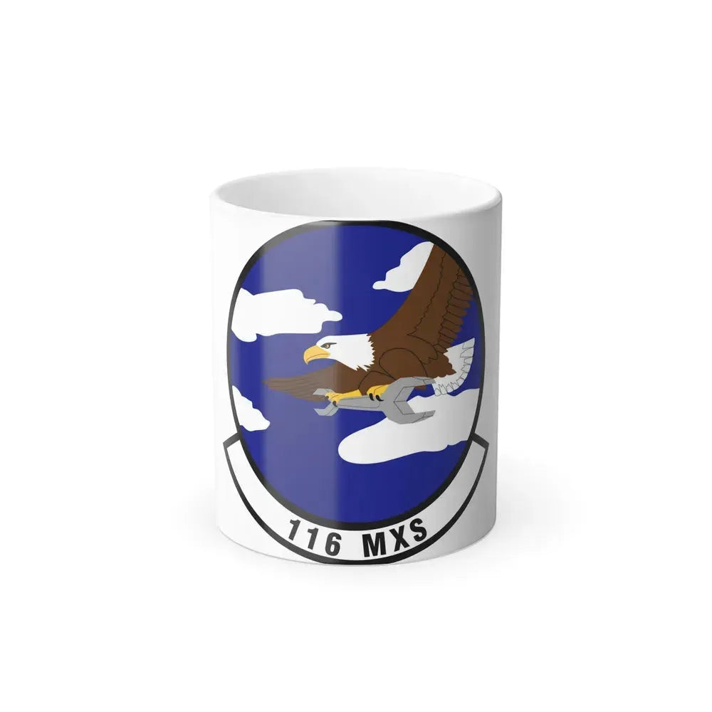 116th Maintenance Squadron (U.S. Air Force) Color Changing Mug 11oz - Go Mug Yourself