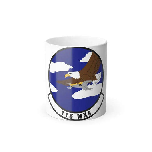 116th Maintenance Squadron (U.S. Air Force) Color Changing Mug 11oz - Go Mug Yourself