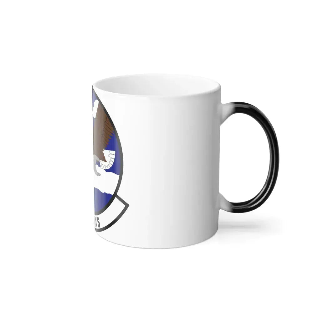 116th Maintenance Squadron (U.S. Air Force) Color Changing Mug - Go Mug Yourself