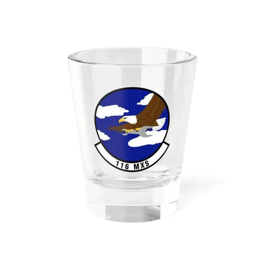 116th Maintenance Squadron (U.S. Air Force) Shot Glass 1.5oz 1.5oz - Go Mug Yourself