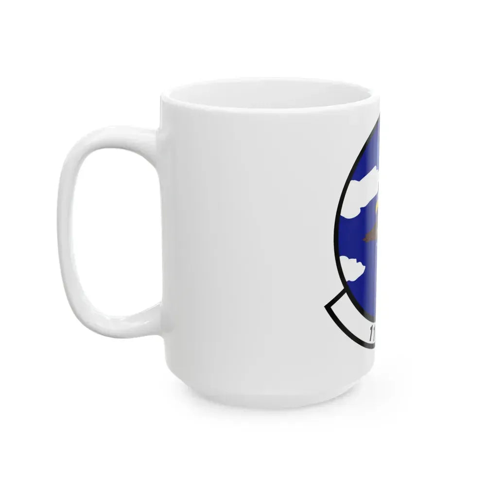 116th Maintenance Squadron (U.S. Air Force) White Coffee Mug - Go Mug Yourself